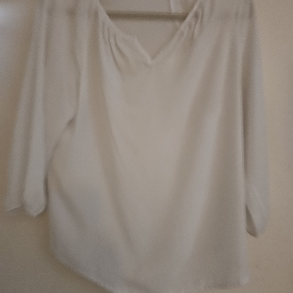 Elegant White Blouse